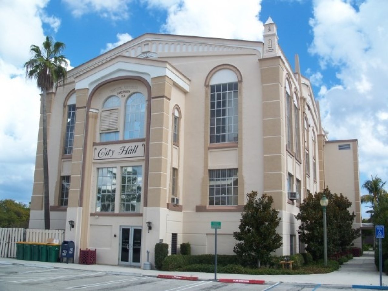 Lake Worth Beach City Hall.