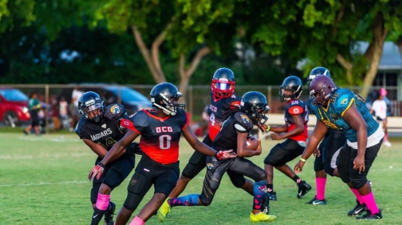 youth football.