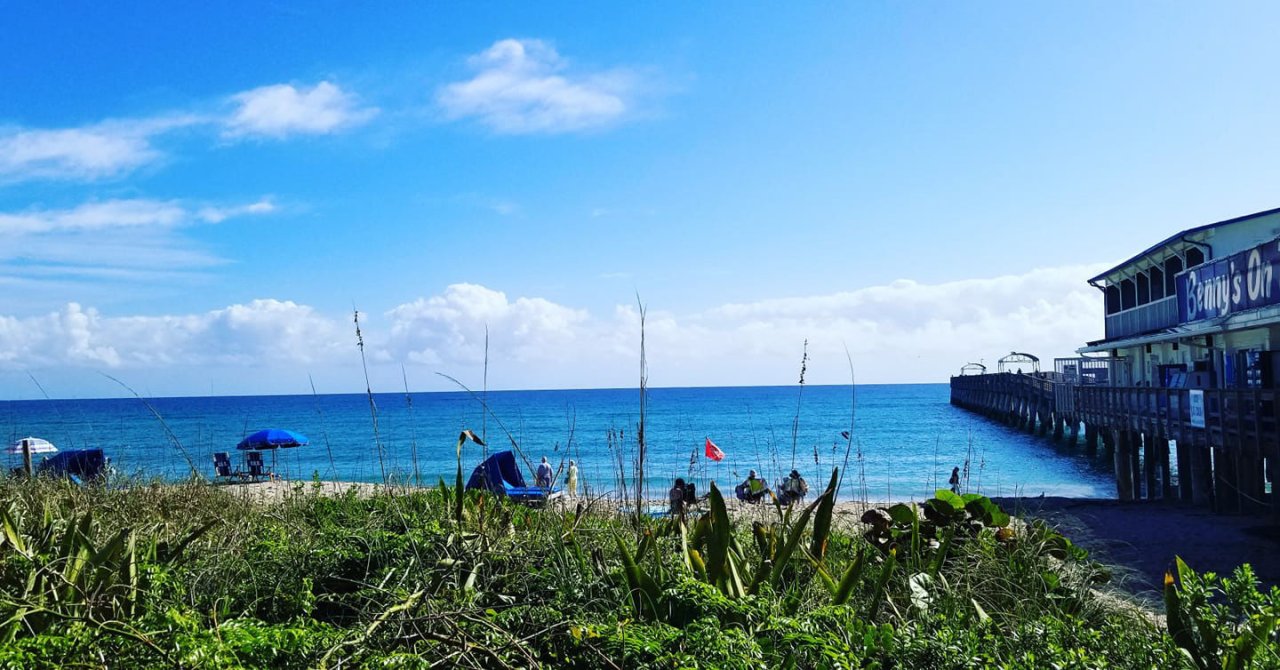 Beach Pier.